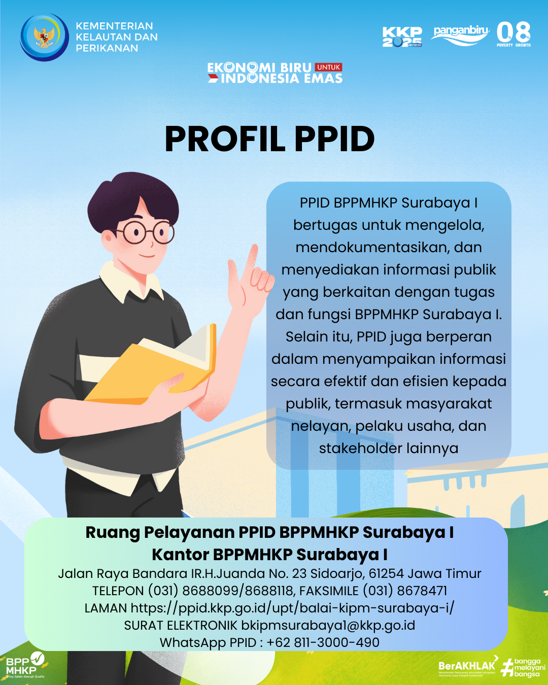 Layanan PPID Balai KIPM Surabaya I