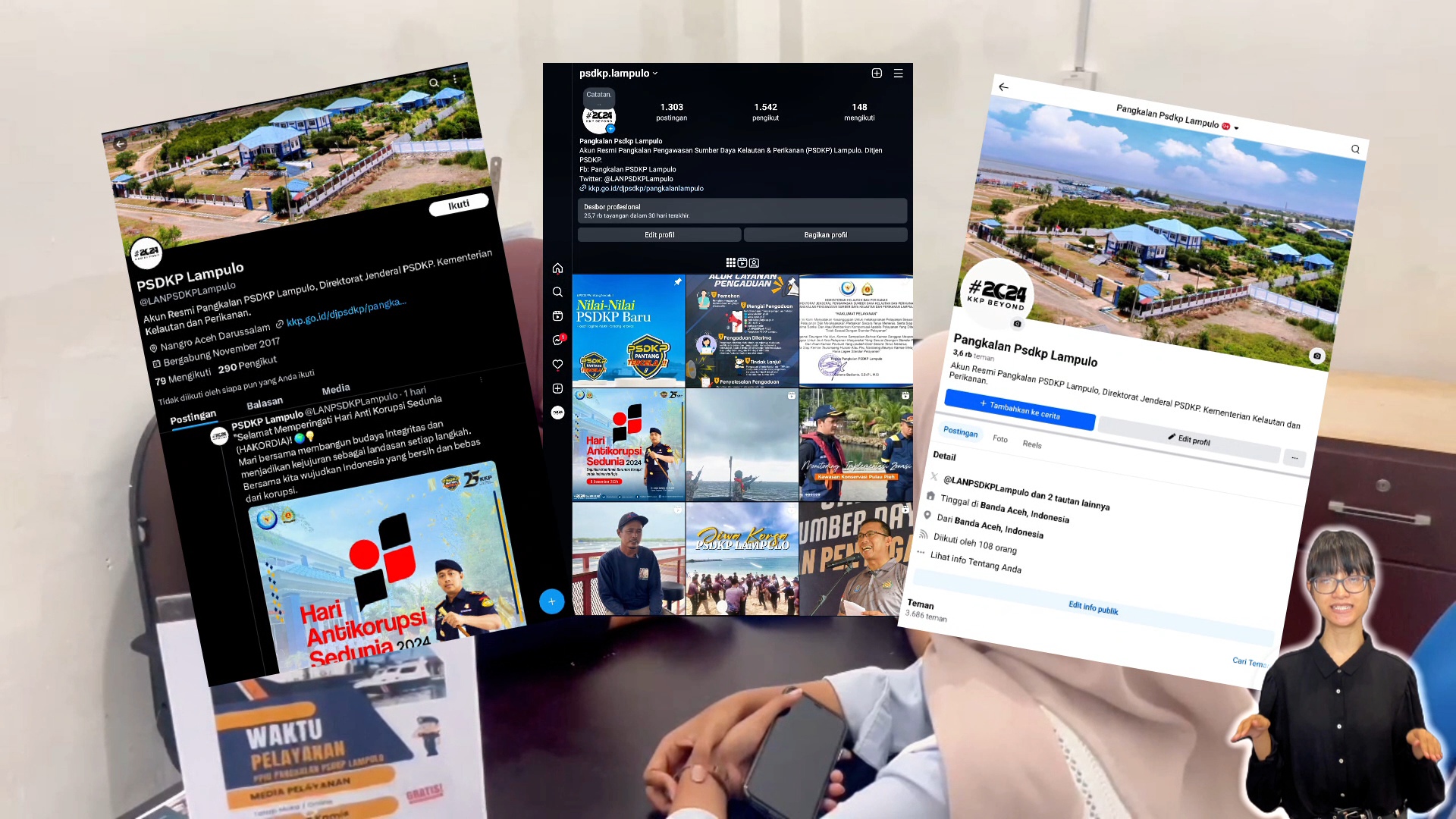 Video Pelayanan Informasi Publik PPID Pangkalan PSDKP Lampulo