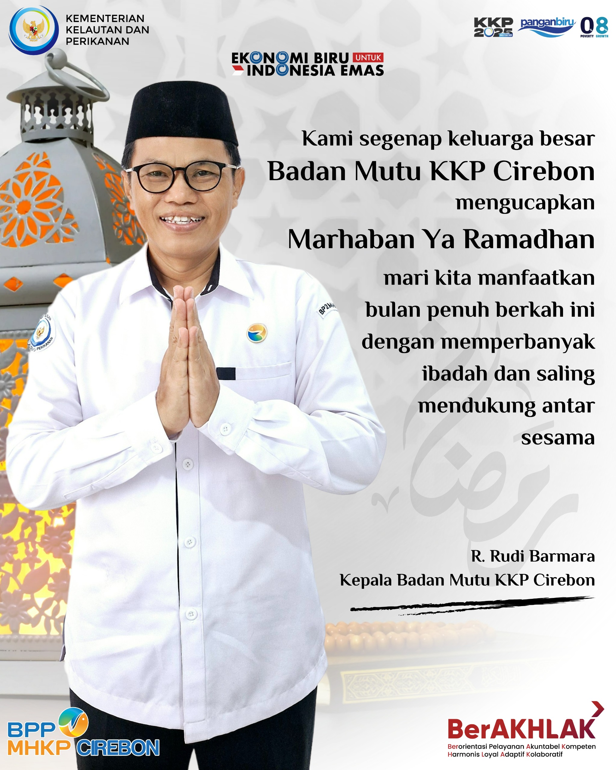 Selamat menyambut Bulan Ramadhan 1446 H