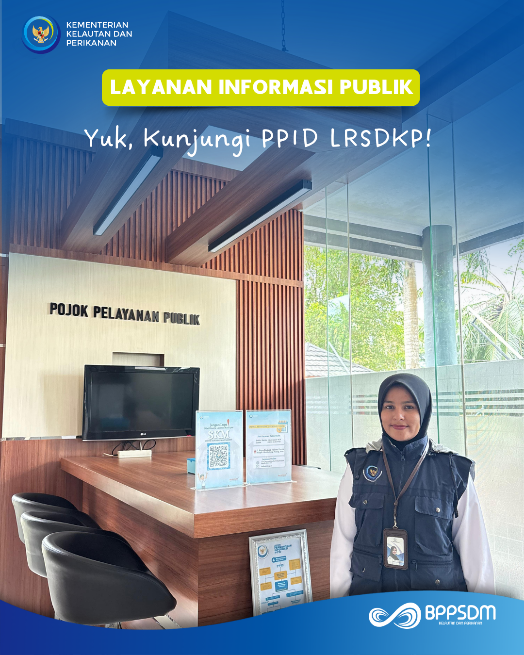 Layanan Informasi Publik LRSDKP