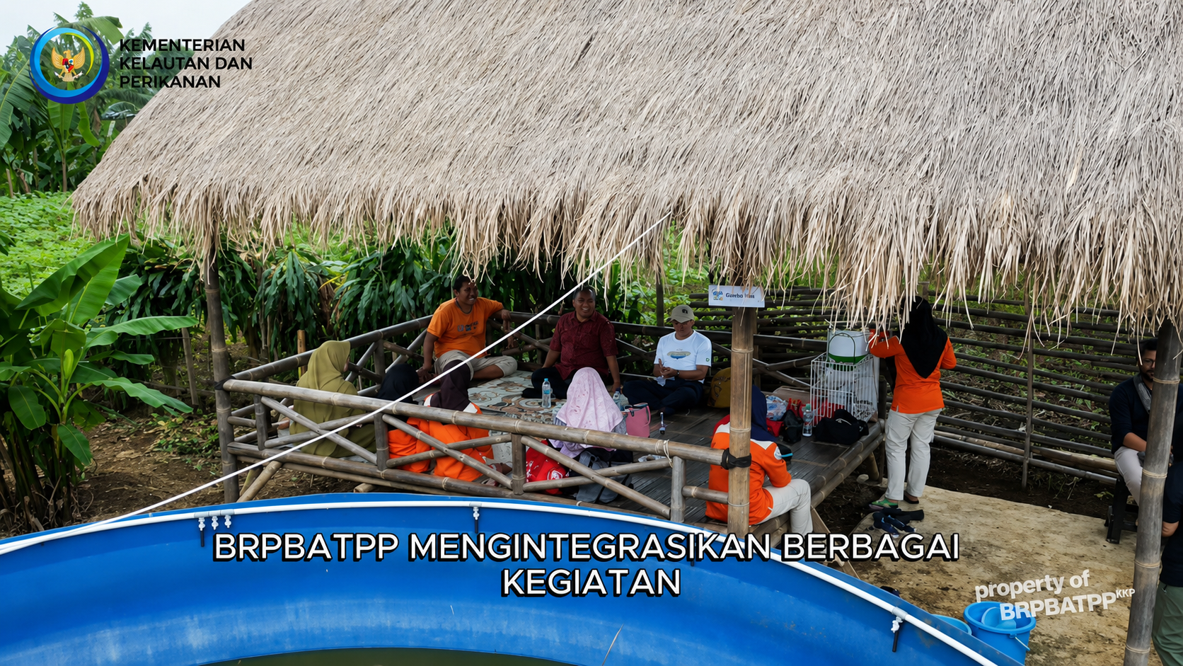 Profil Balai Riset Perikanan Buddidaya Air Tawar dan Penyuluhan Perikanan