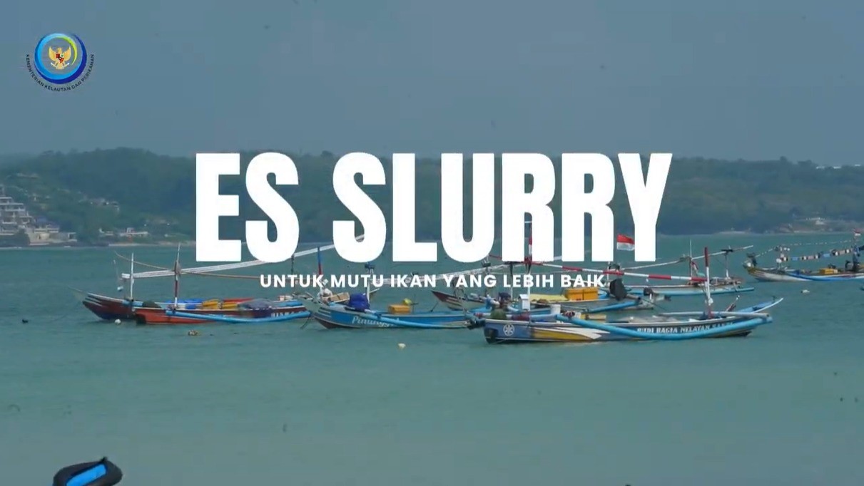 Es Slurry untuk Mutu Ikan yang Lebih Baik