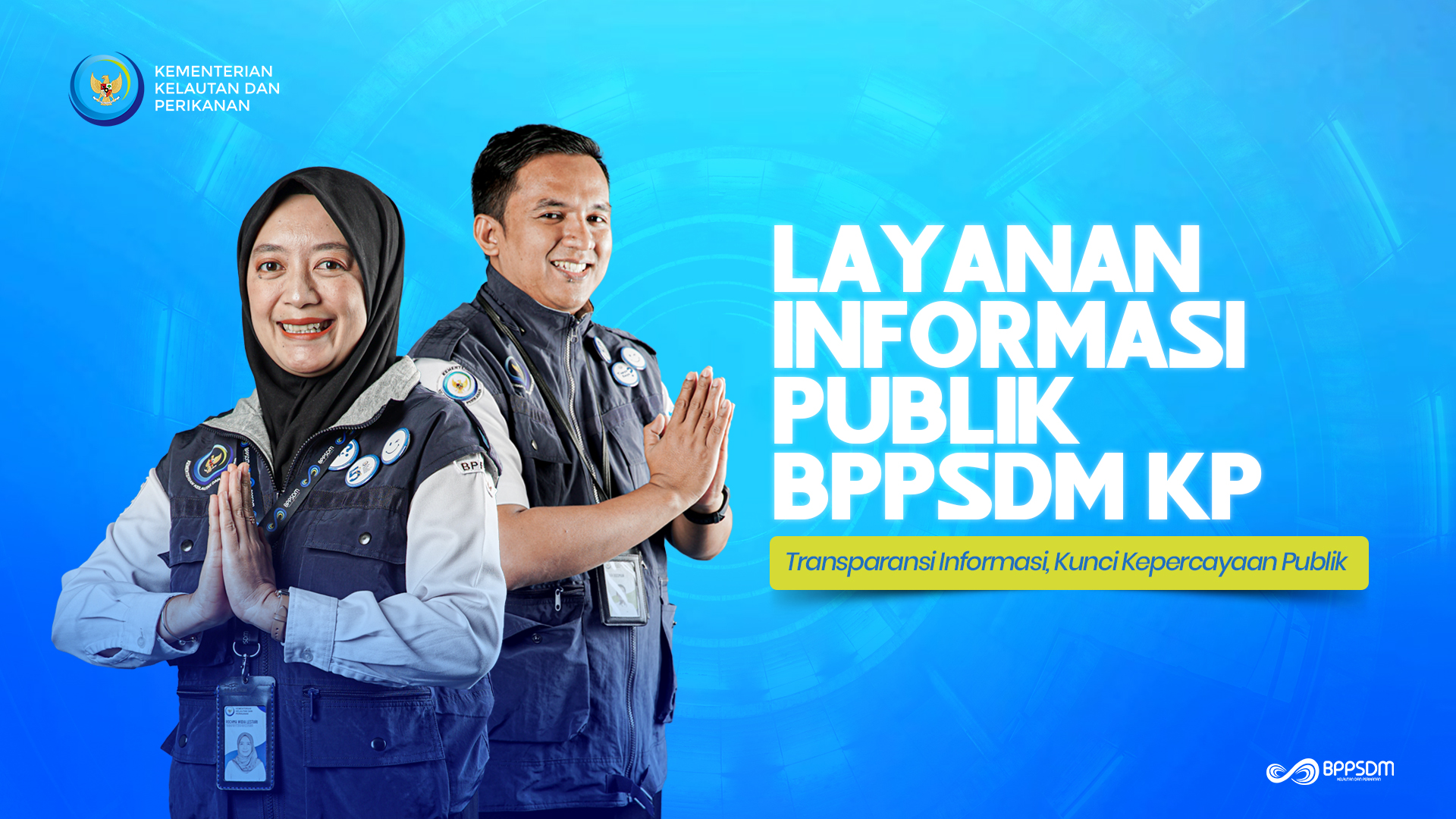 Layanan Informasi Publik BPPSDM KP