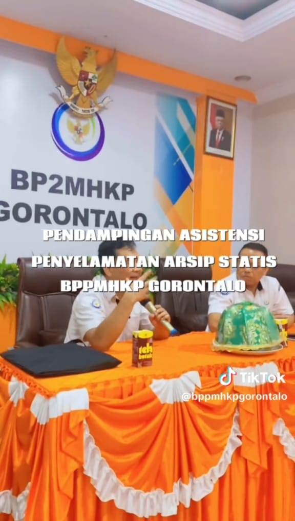Asistensi Penyelamatan Arsip Statis