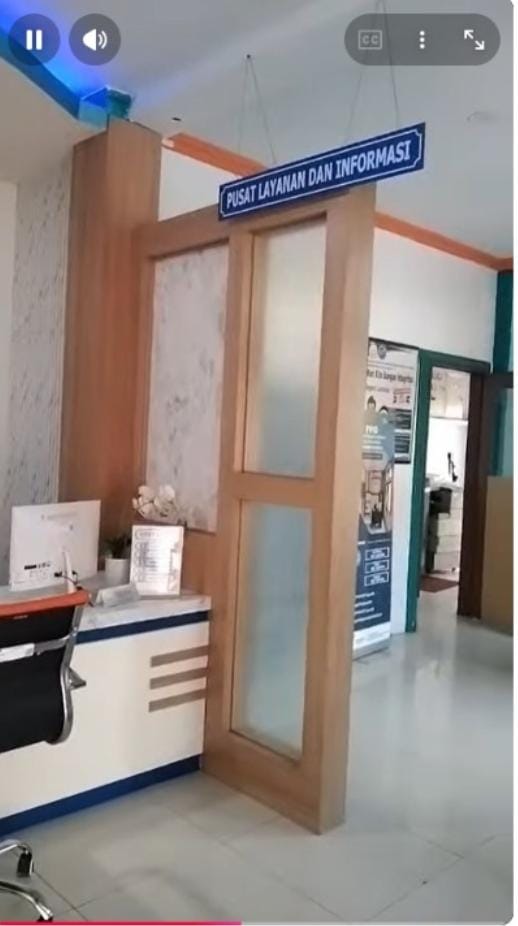 Audio Visual Layanan Informasi Publik