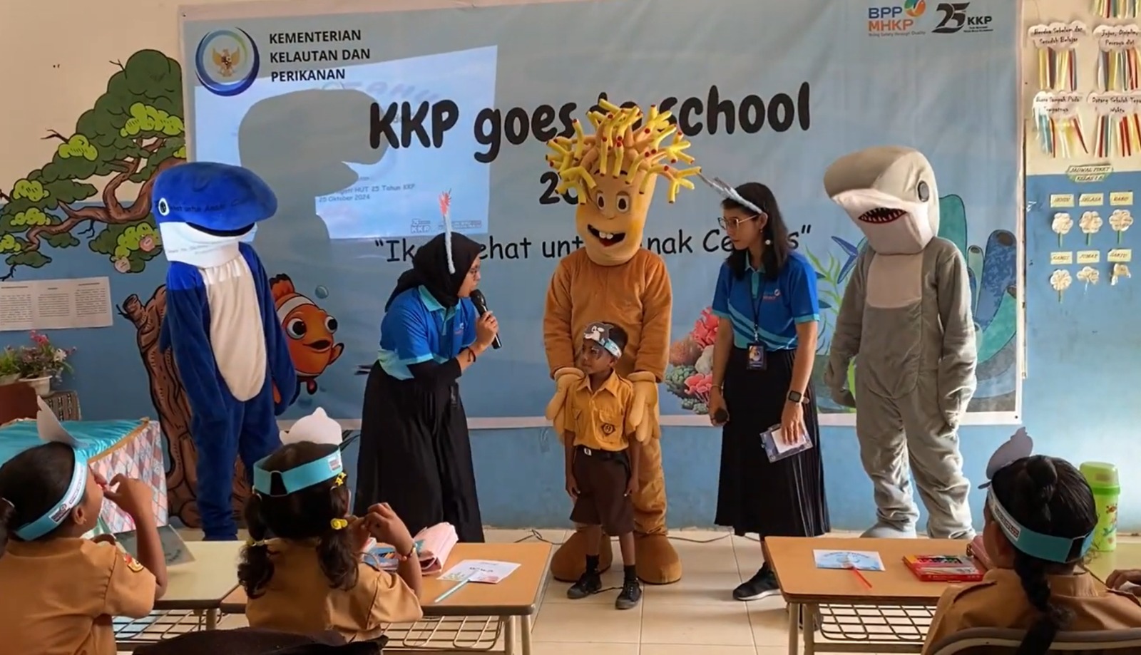 BPPMHKP Kupang Goes to School