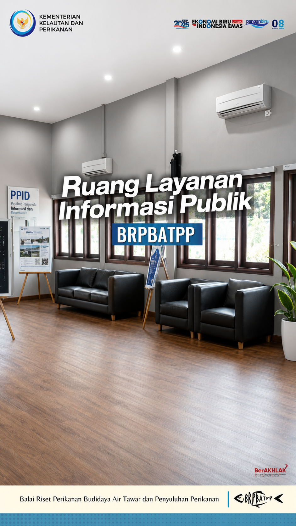 Ruang Layanan Informasi Publik BRPBATPP
