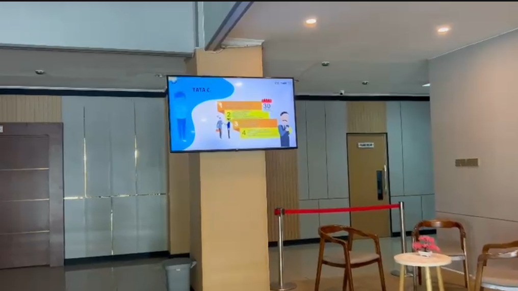 Pelayanan Audio Visual Layanan Informasi Publik Politeknik KP Karawang