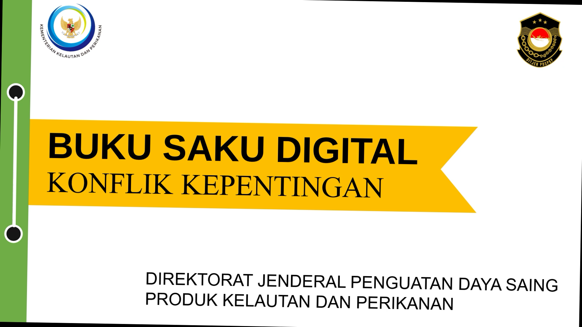 Buku Saku Digital Konflik Kepentingan