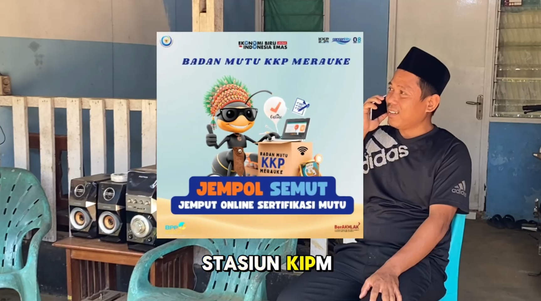 JEMPOL SEMUT (Jemput Online Sertifikasi Mutu)