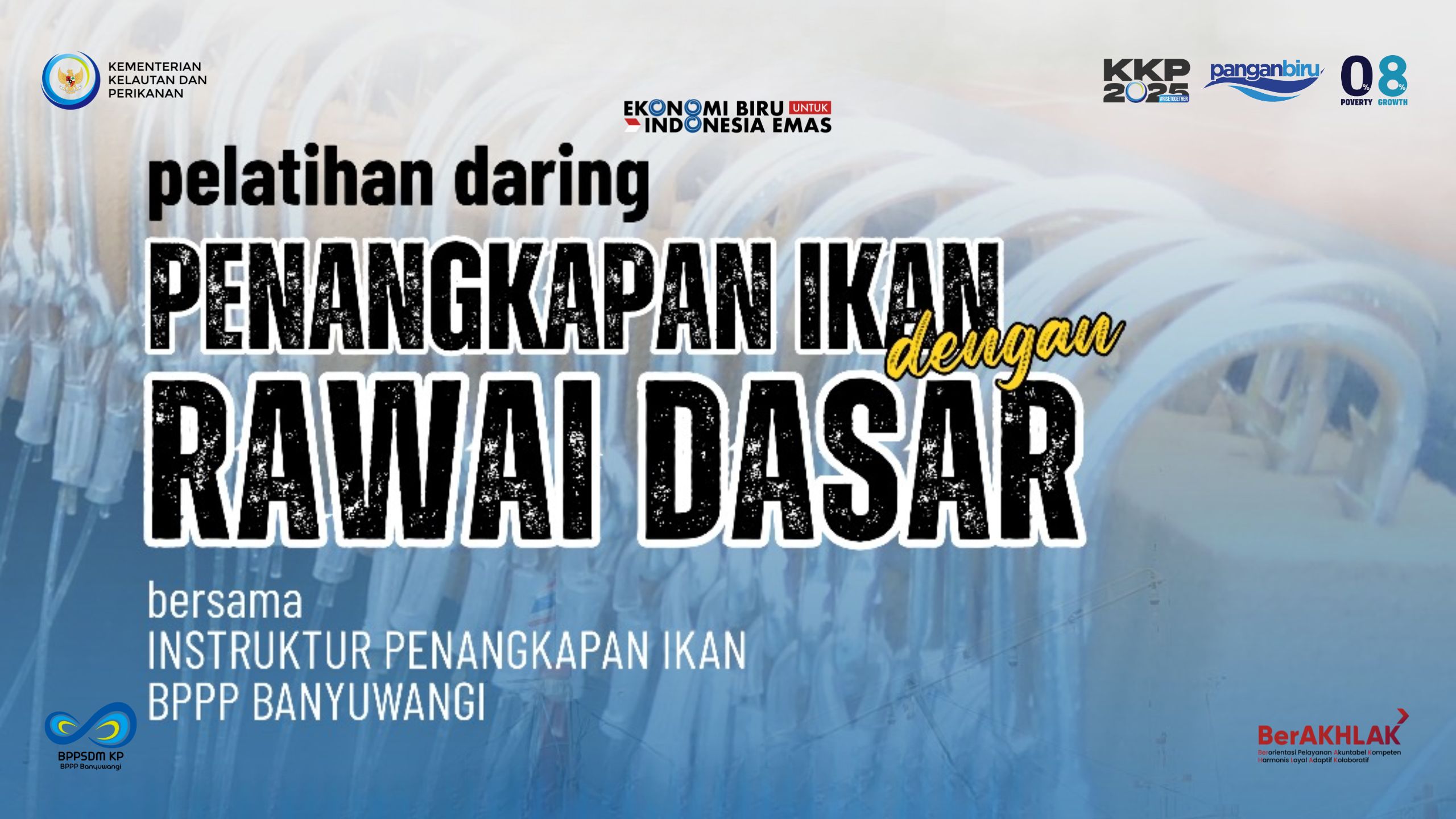 PELATIHAN PENANGKAPAN IKAN DENGAN RAWAI DASAR