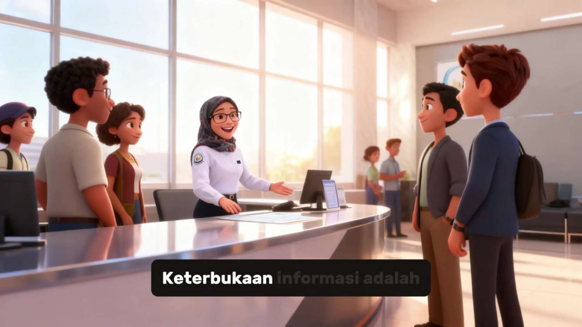 Keterbuakaan Informasi Publik
