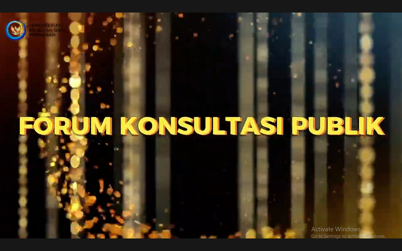 Forum Konsultasi Publik