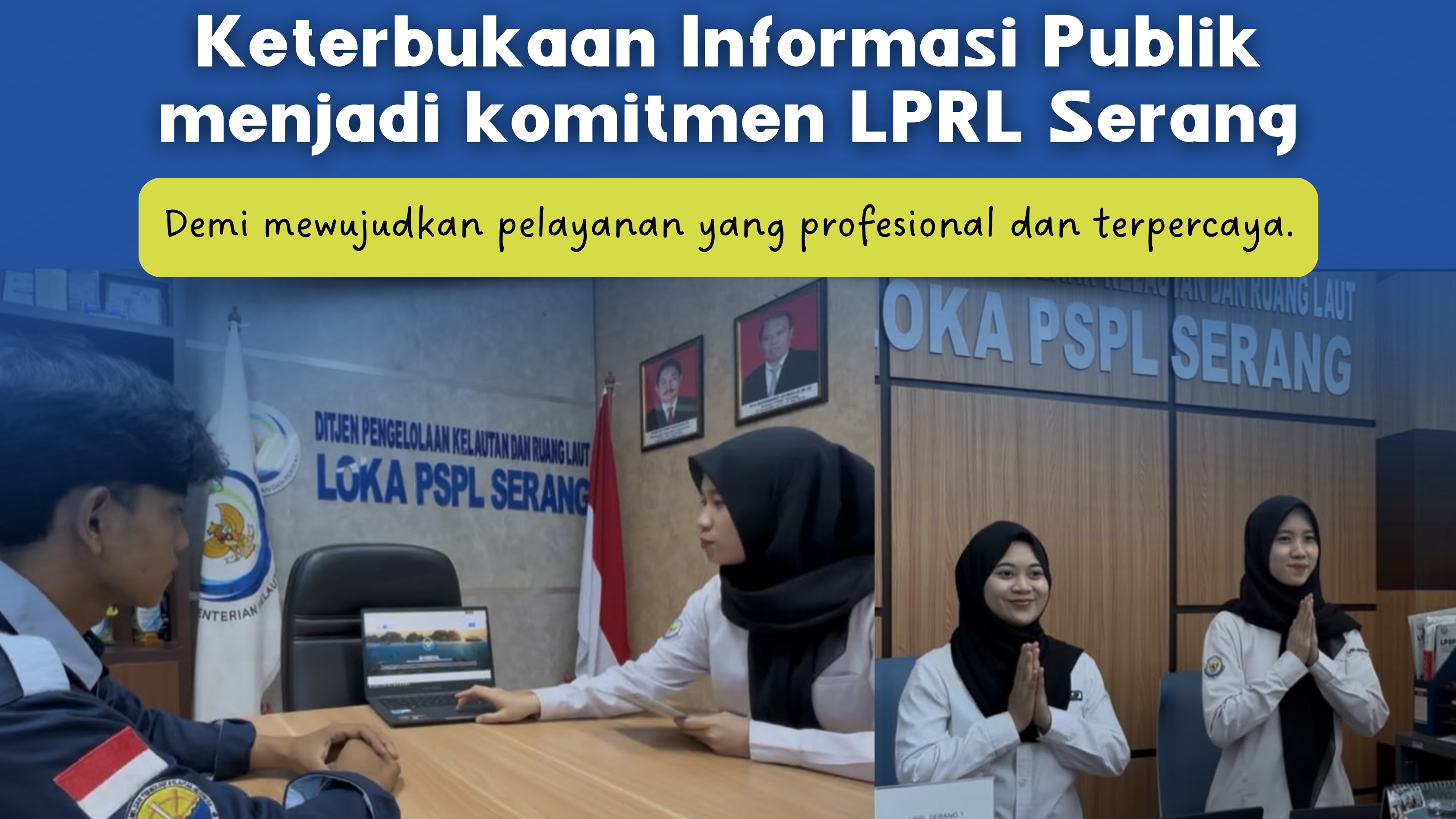 Profil Layanan Informasi Publik LPRL Serang