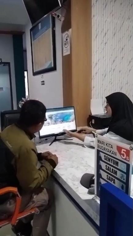 Kegiatan Pelayanan Informasi