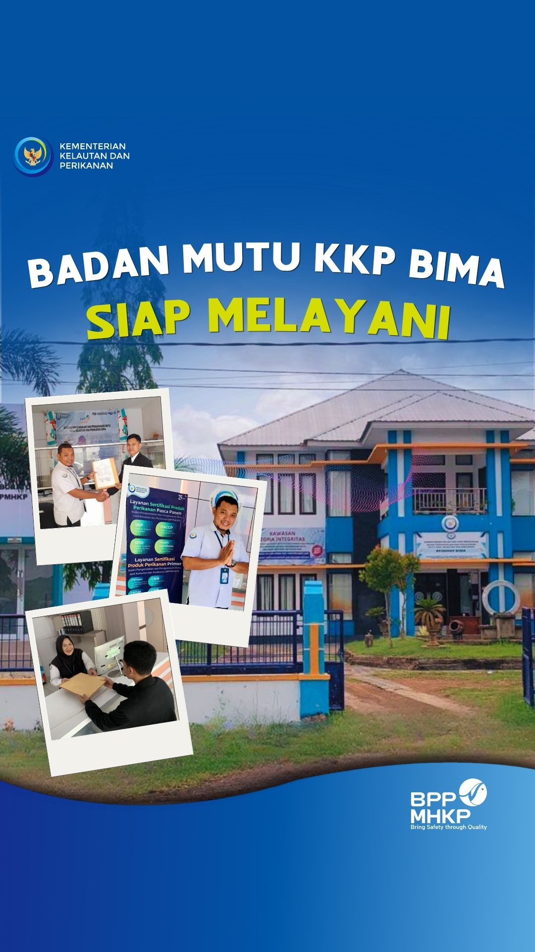 KEGIATAN PELAYANAN INFORMASI PUBLIK PPID STASIUN PPMHKP BIMA