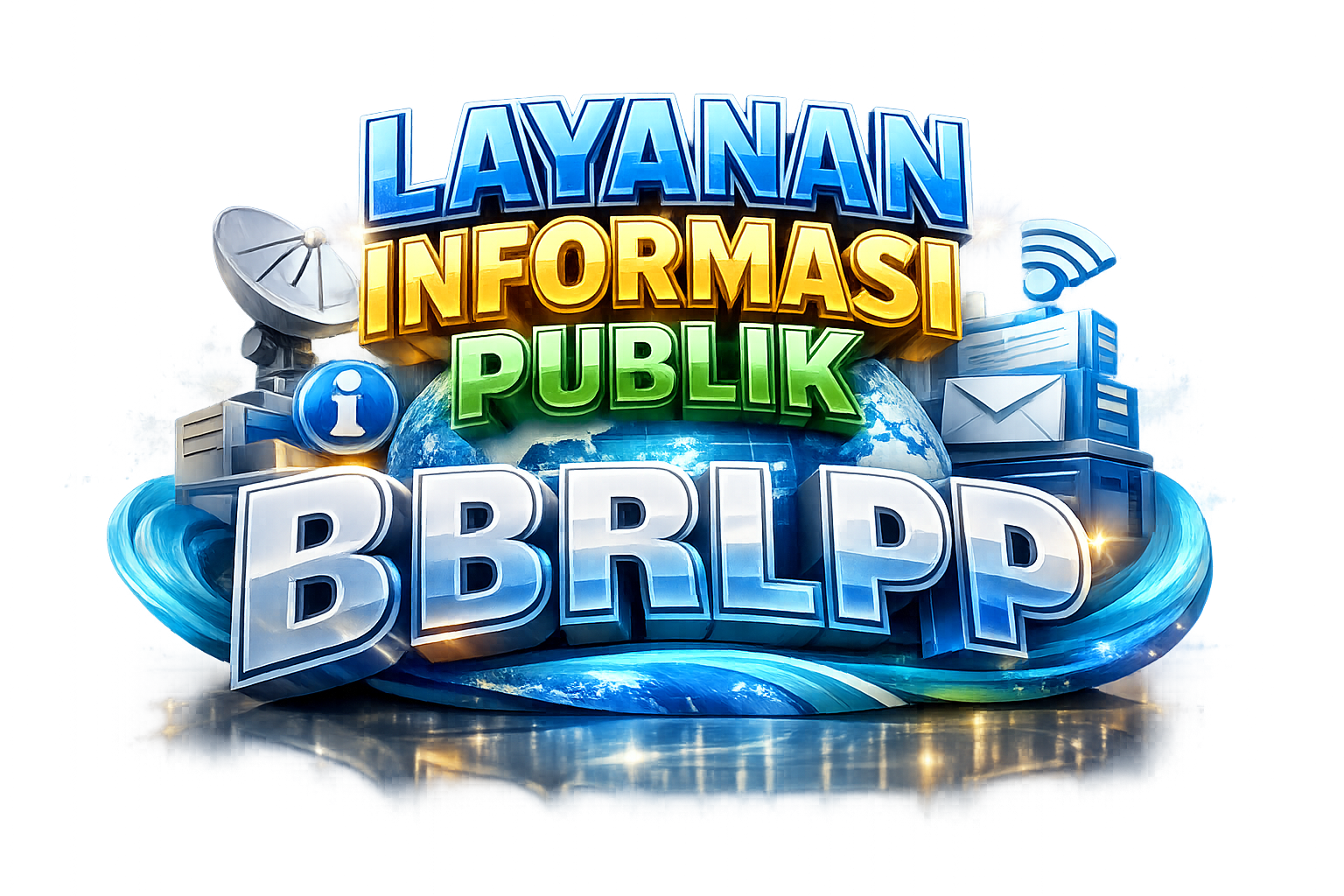 Layanan informasi publik BBRBLPP