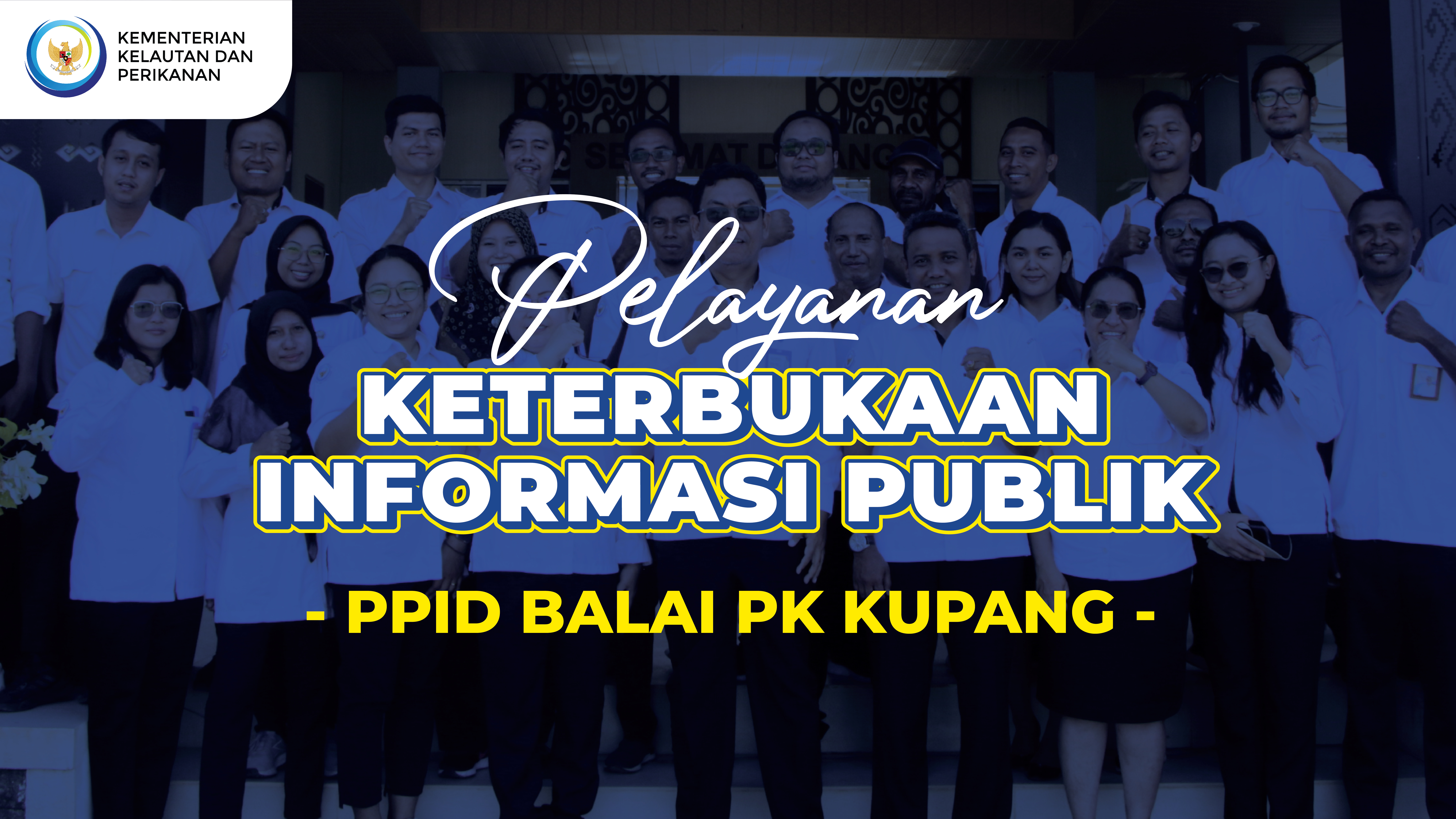 Pelayanan Keterbukaan Informasi Publik PPID Balai PK Kupang 2026