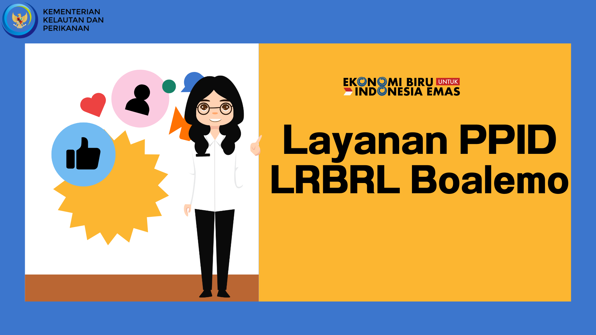 Layanan PPID LRBRL Boalemo