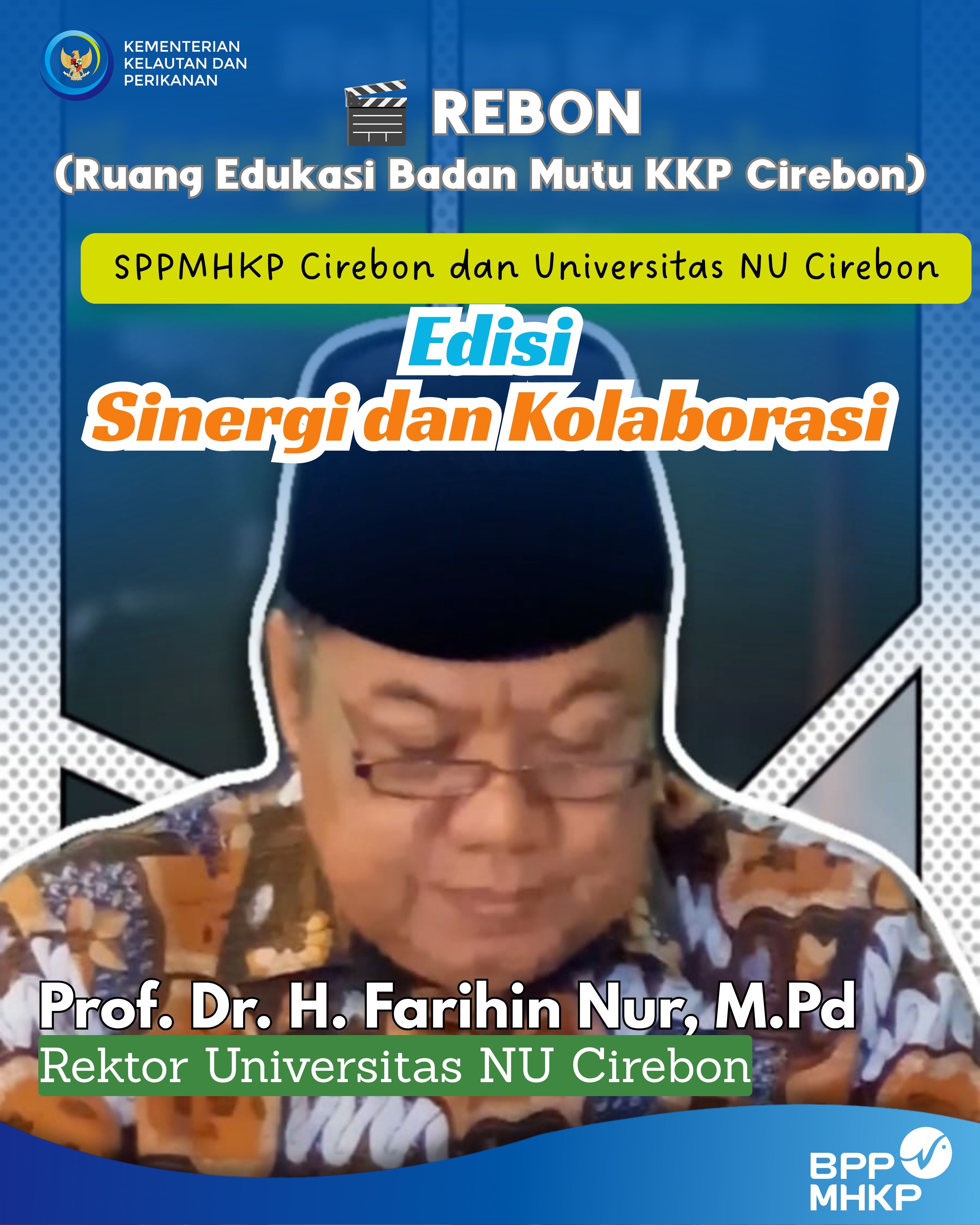 Rebon edisi Sinergi dan Kolaborasi