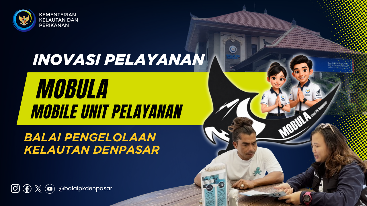 MOBULA - Mobile Unit Pelayanan Kawasan Konservasi