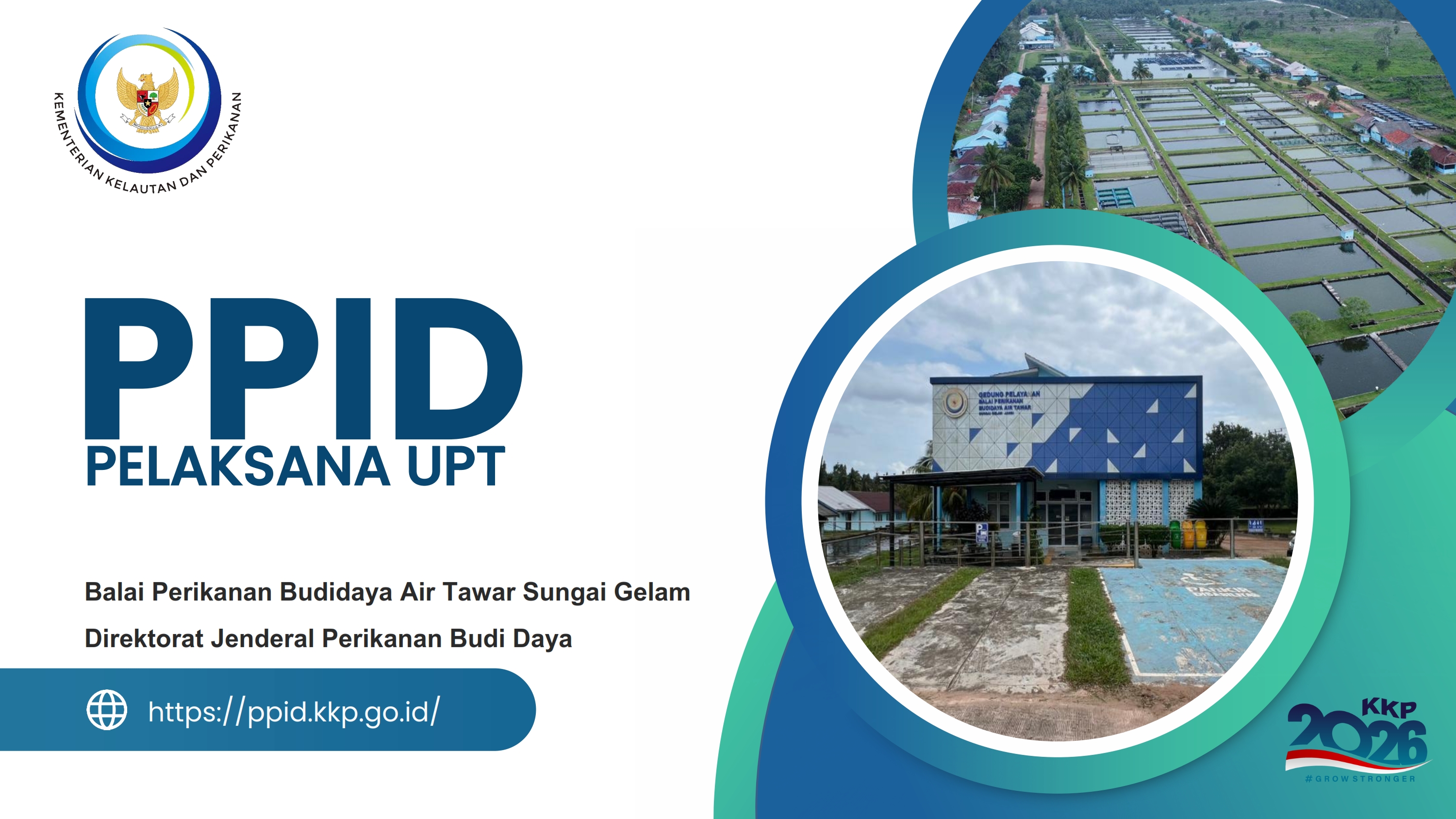 Profil PPID Balai Perikanan Budidaya Air Tawar Sungai Gelam