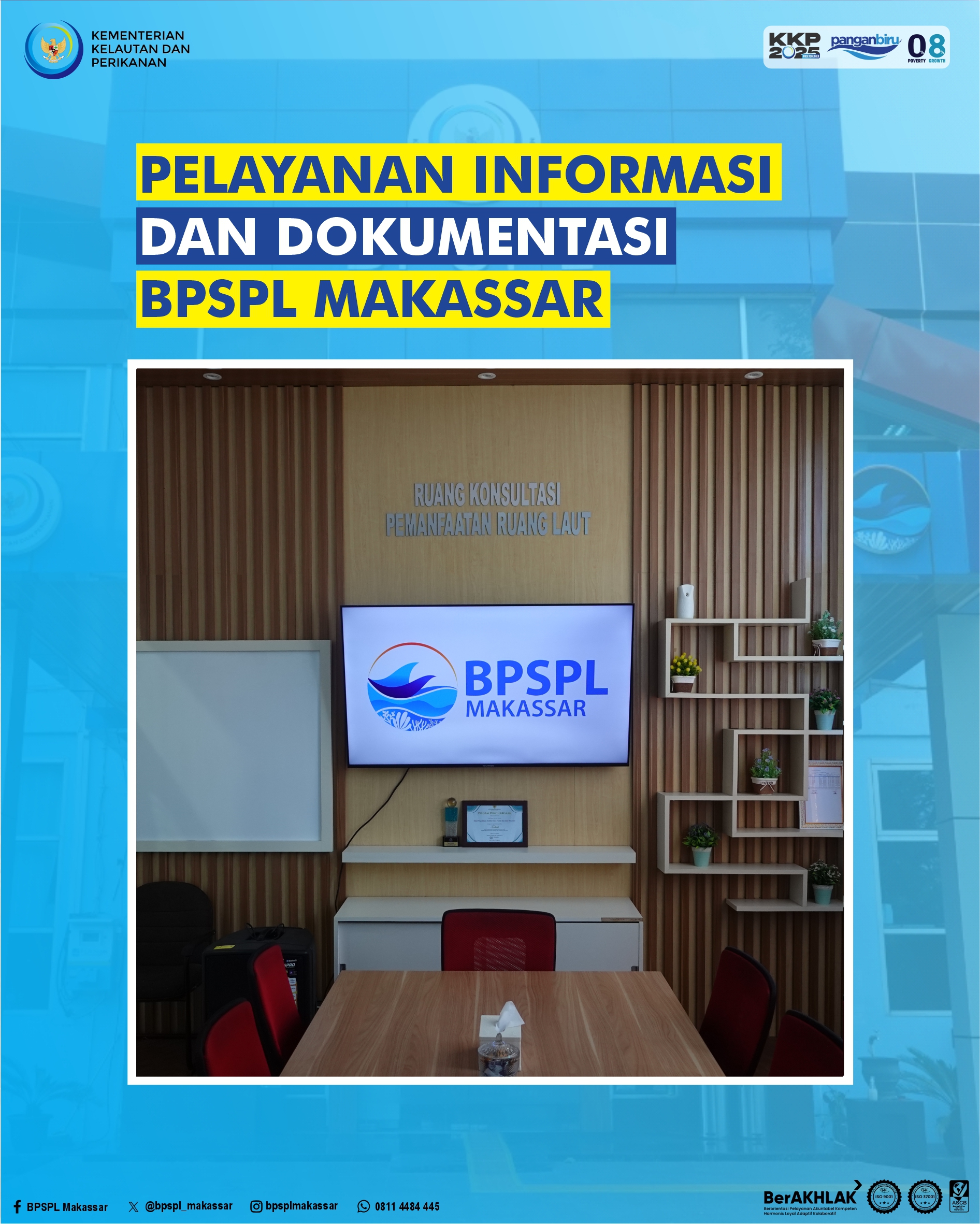 PPID BPSPL MAKASSAR TAHUN 2025