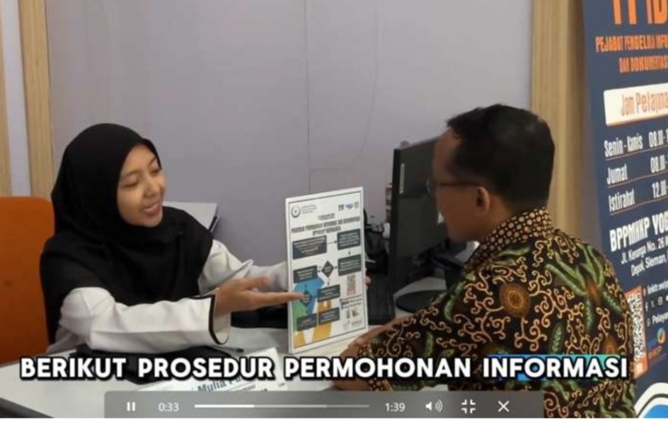 Kegiatan Pelayanan Informasi Publik