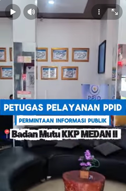 Kegiatan Pelayanan Informasi Publik Stasiun KIPM Medan II