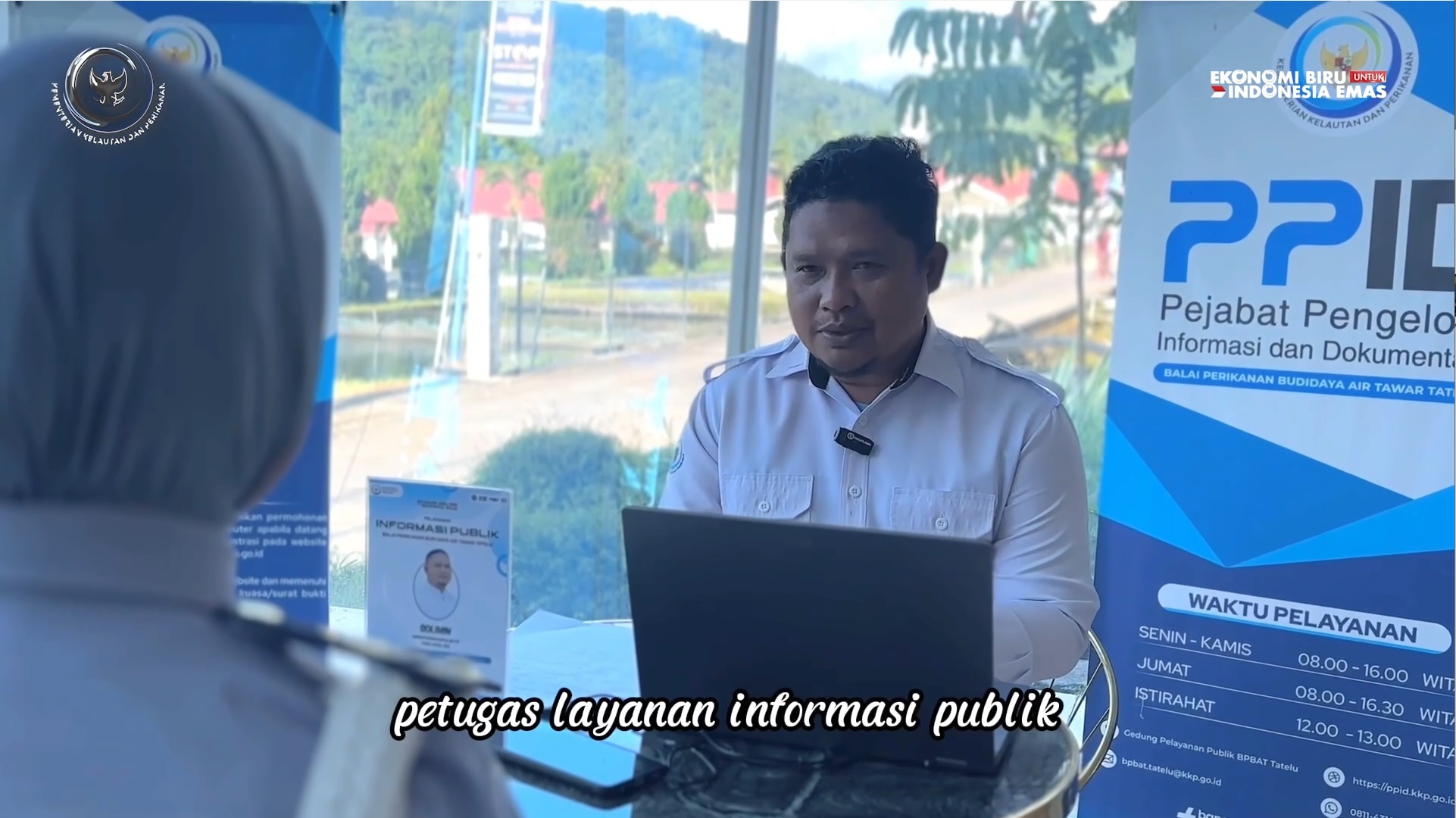 Petugas Layanan Informasi Publik Tahun 2025