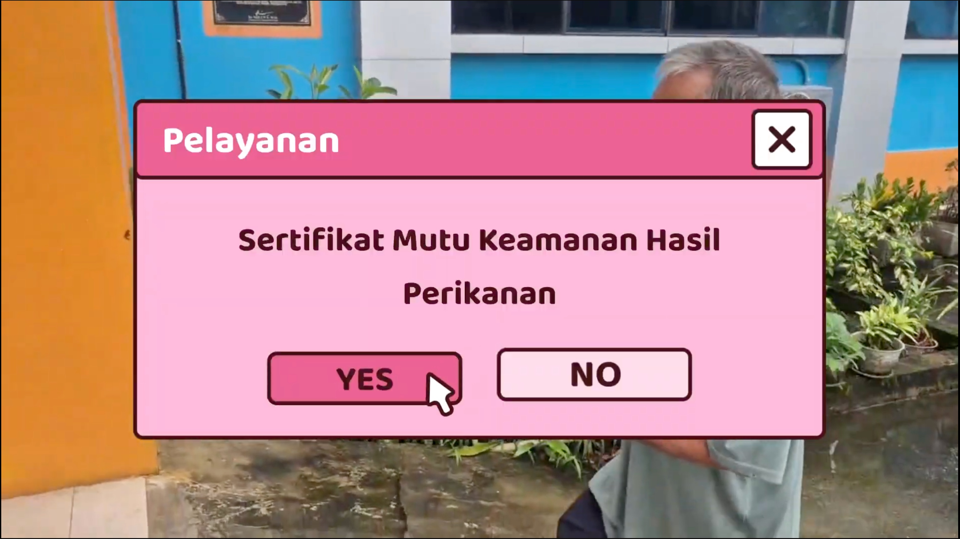 Pelayanan SMKHP di Balai PPMHKP Entikong