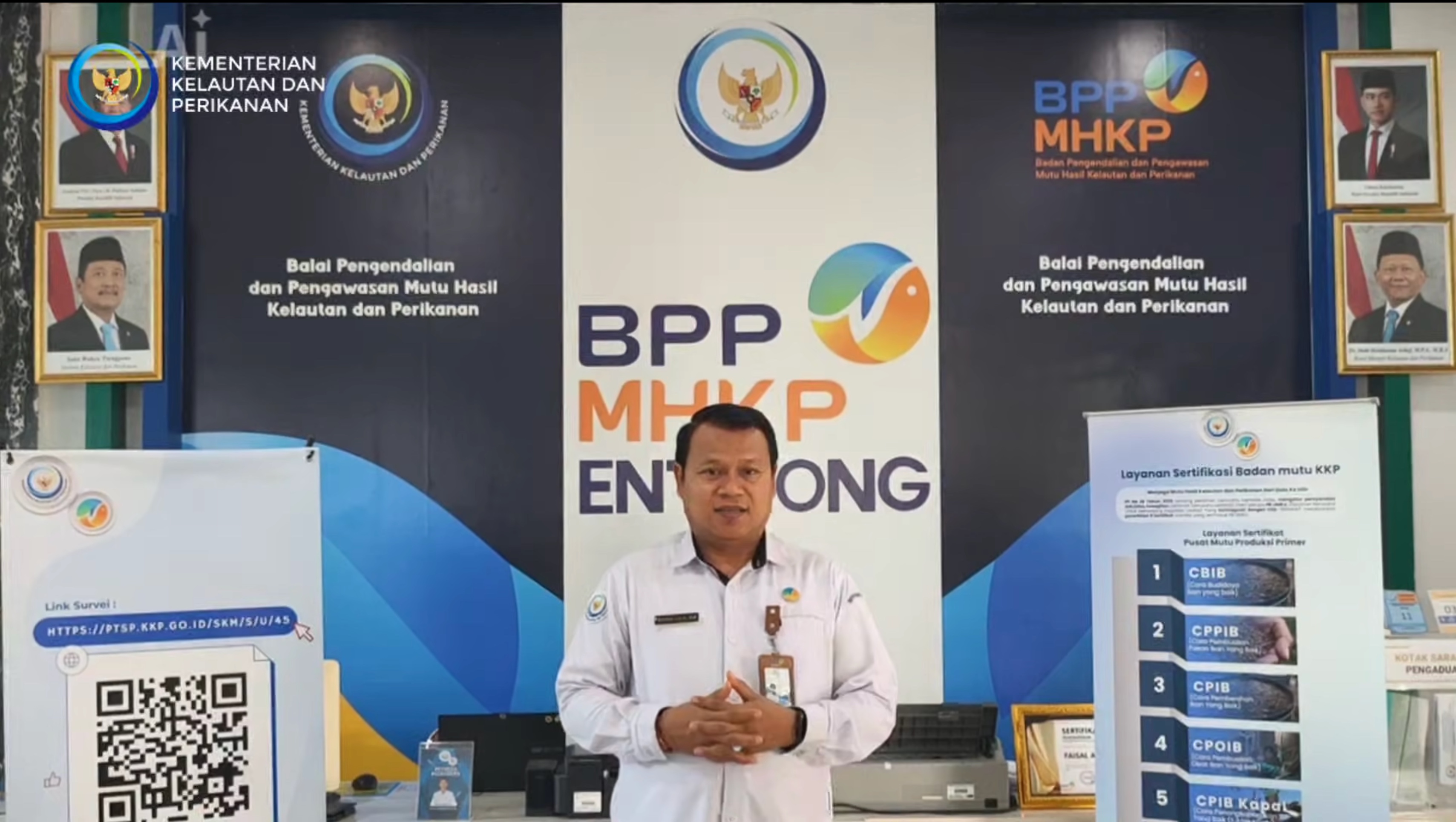 Keterbukaan Informasi Publik Balai PPMHKP Entikong