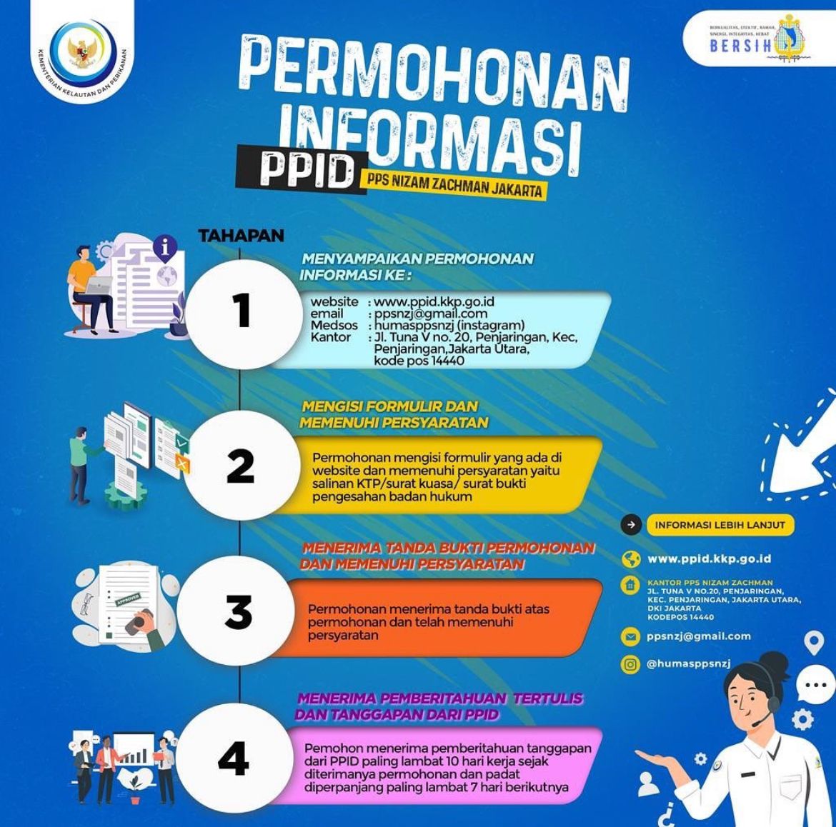 Video Layanan Informasi