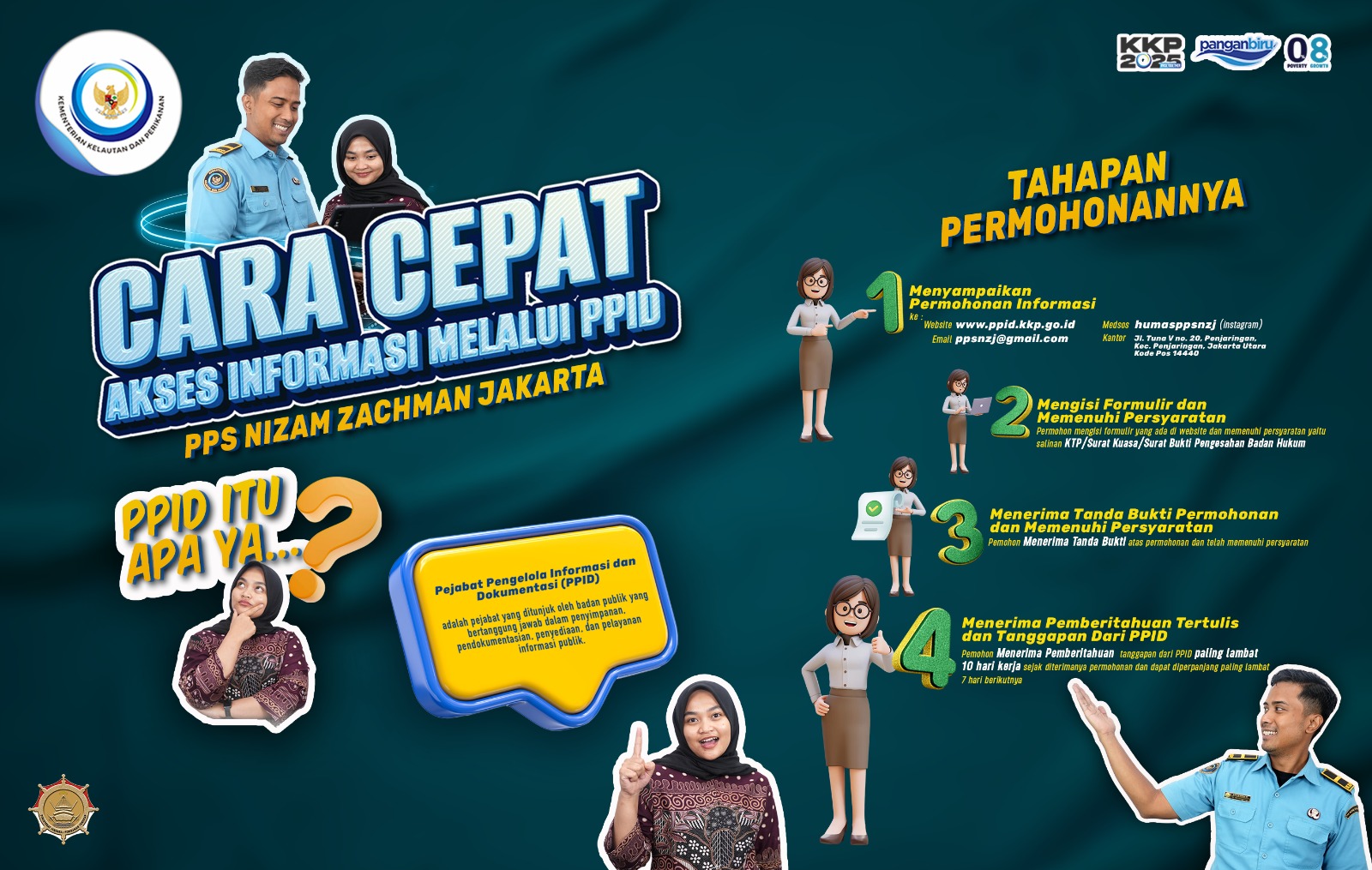 PPID PPS Nizam Zachman Jakarta