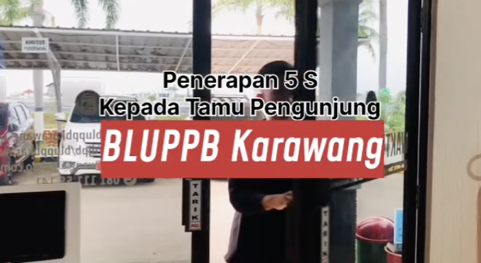 Penerapan 5S BLUPPB Karawang
