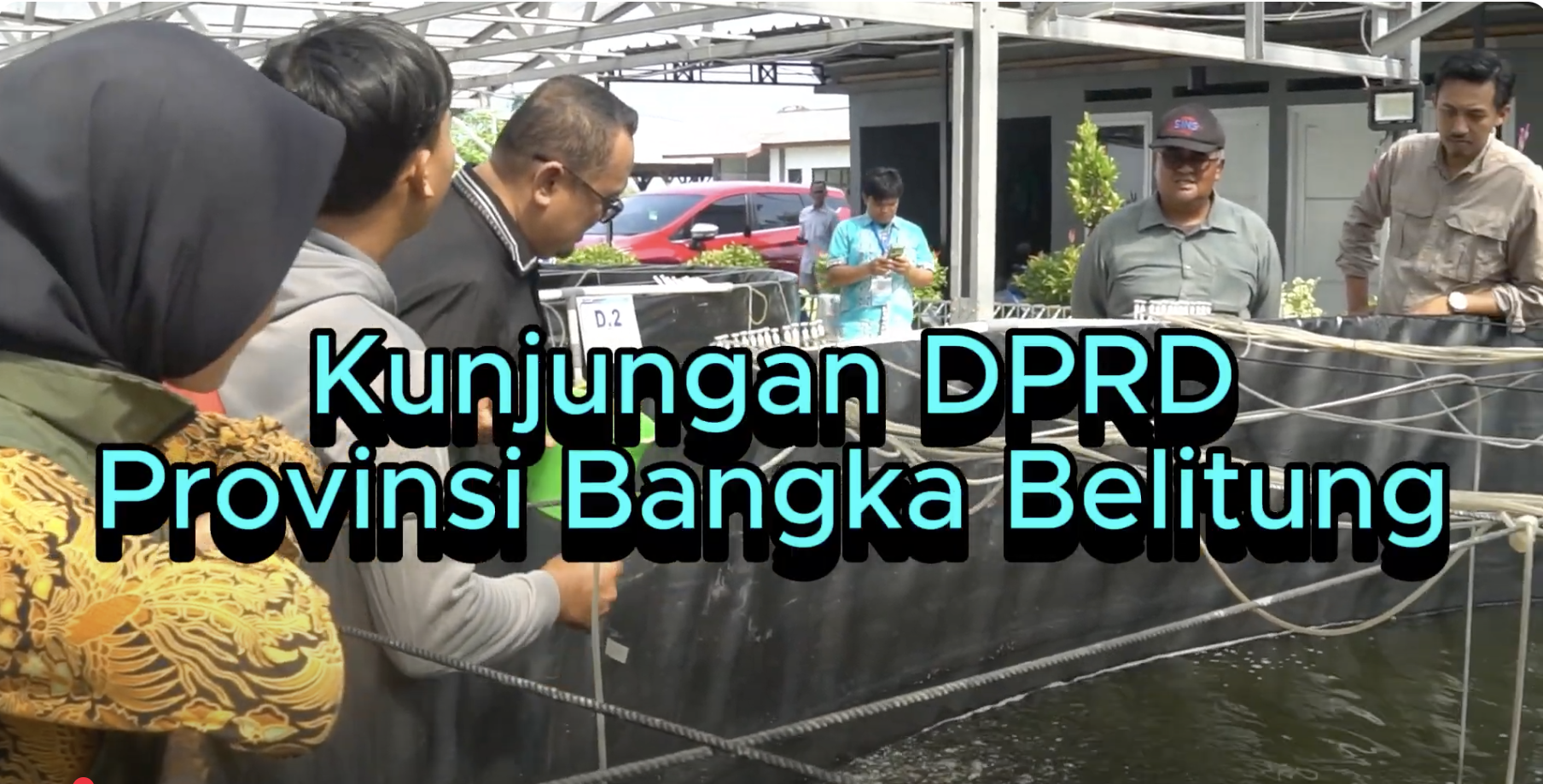 Kunjungan DPRD Bangka Belitung