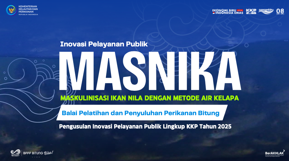 "MASNIKA" Maskulinisasi Ikan Nila Dengan Metode Air Kelapa