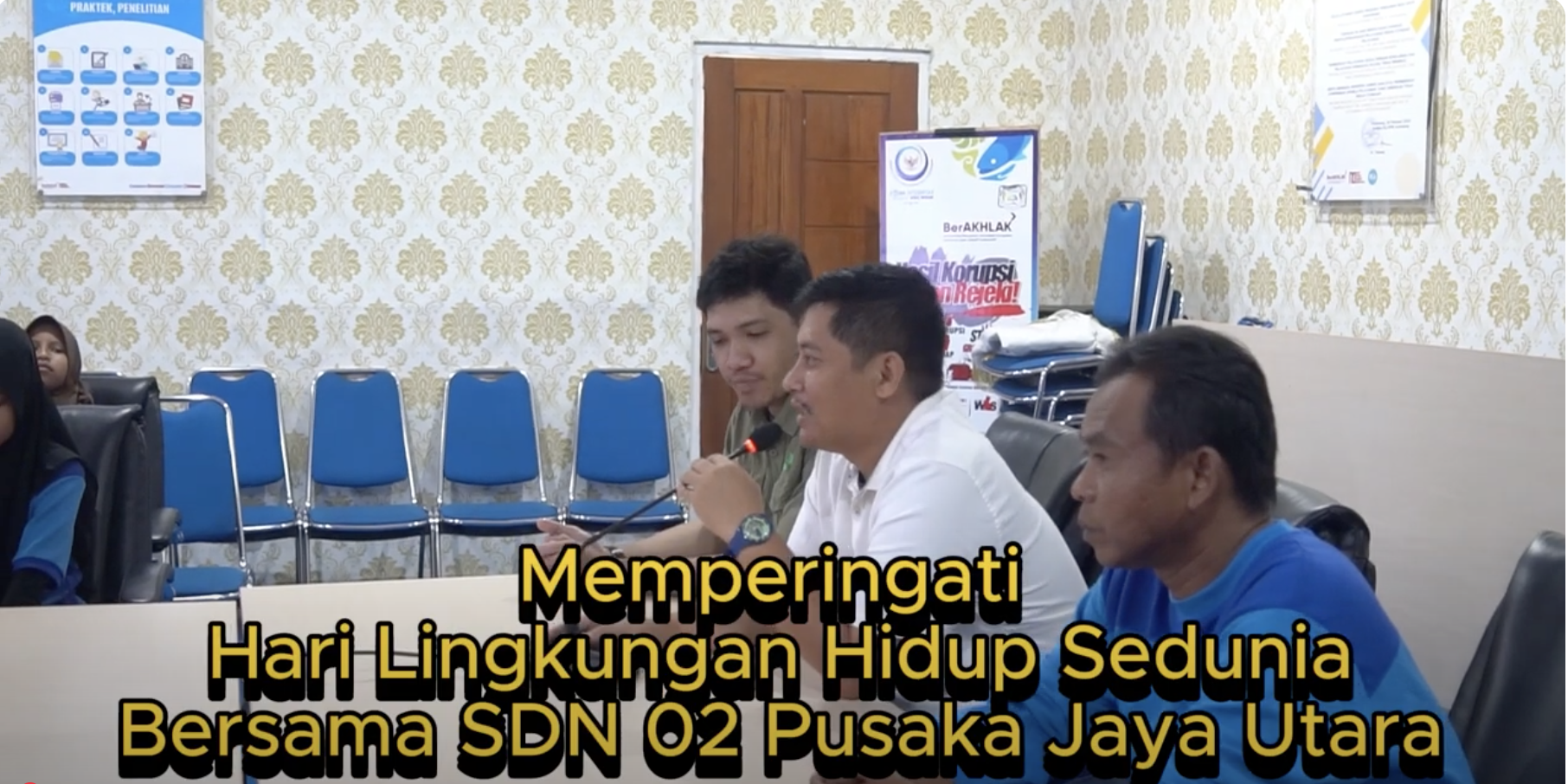 Memperingati Hari Lingkungan Hidup Sedunia Bersama SDN 02 Pusaka Jaya Utara