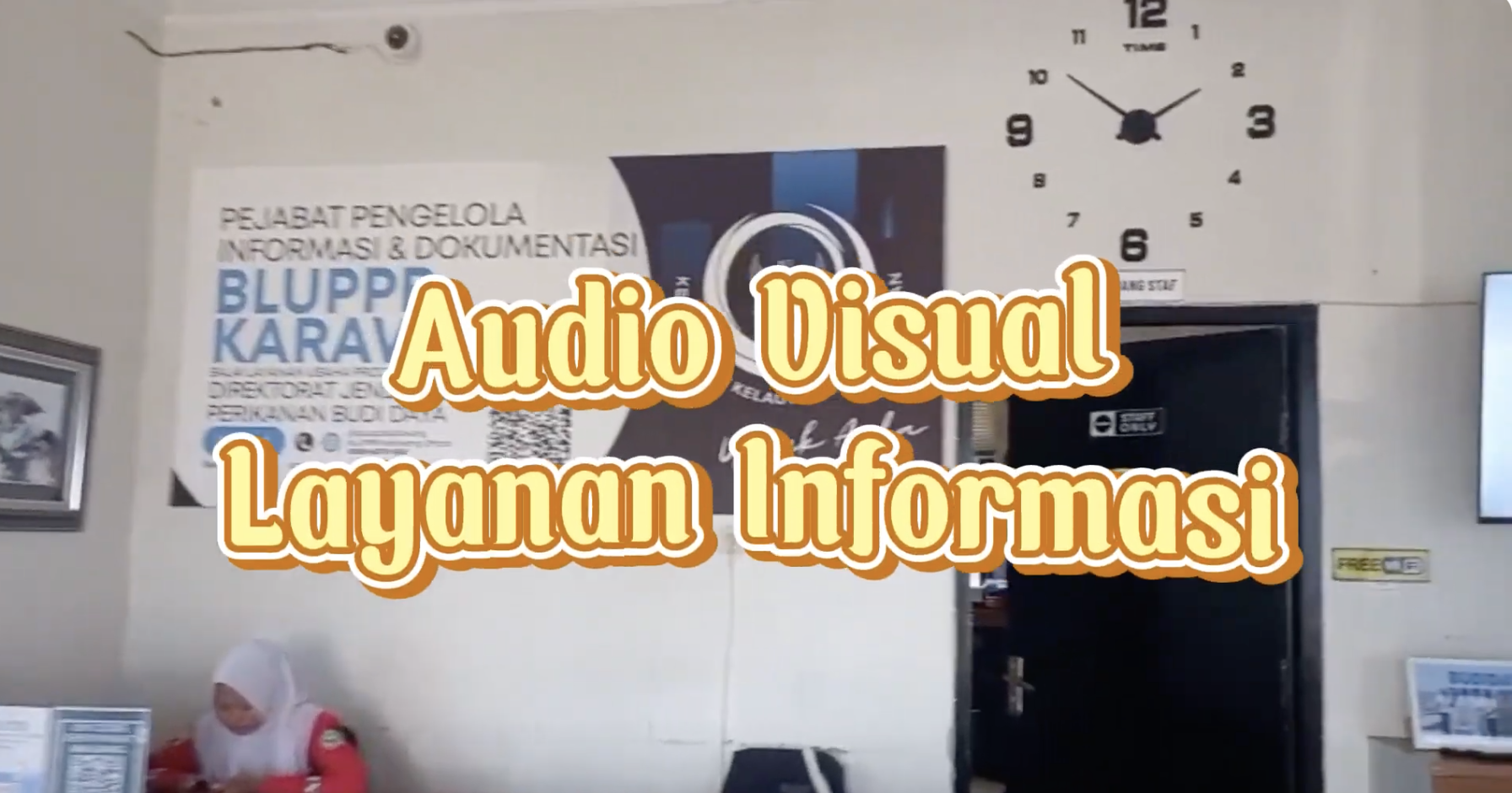 Audio Visual Ruang PPID