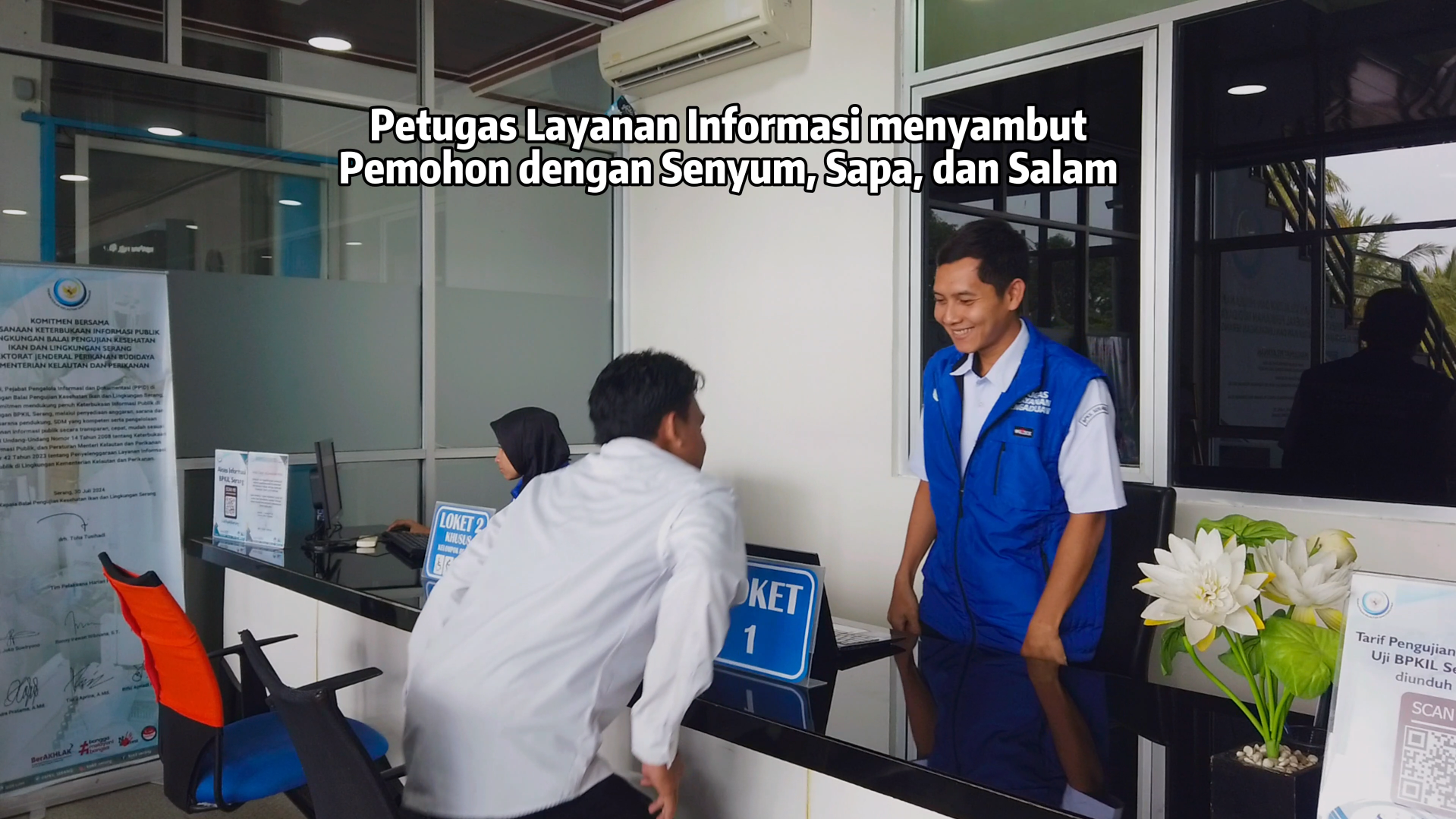 Kecakapan Petugas Pelayanan Informasi Publik BPKIL Serang