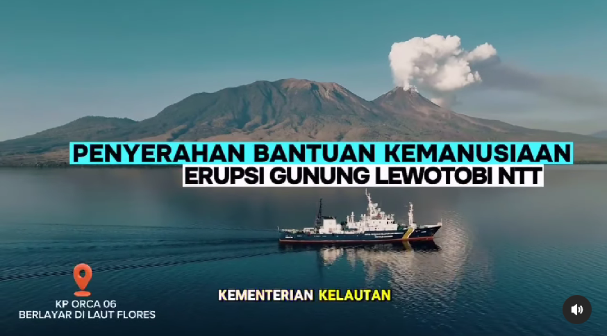BANTUAN KEMANUSIAAN ERUPSI GUNUNG LEWOTOBI LAKI-LAKI PART I