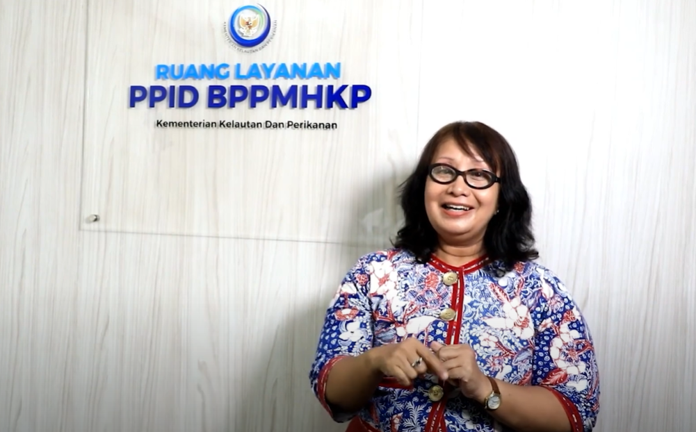 Video Bahasa Isyarat PPID BPPMHKP