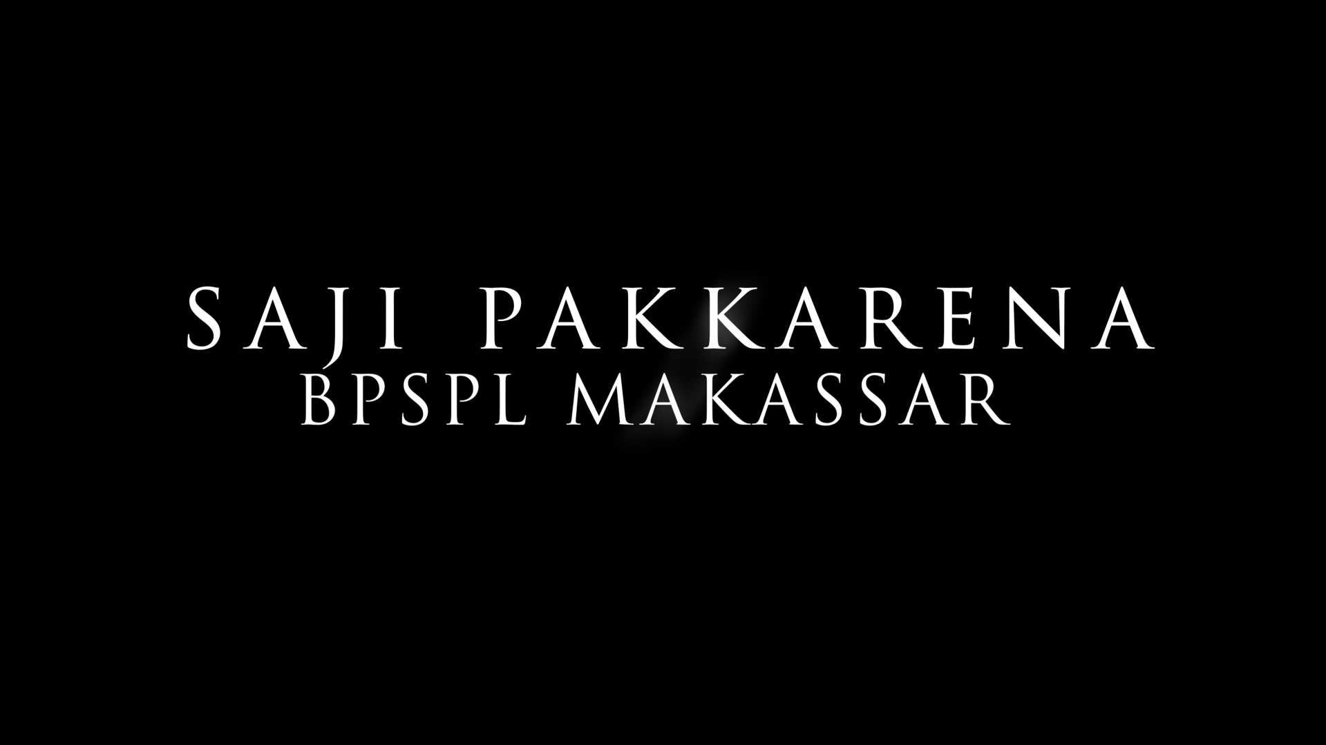 INOVASI BPSPL MAKASSAR - SAJI PAKKARENA