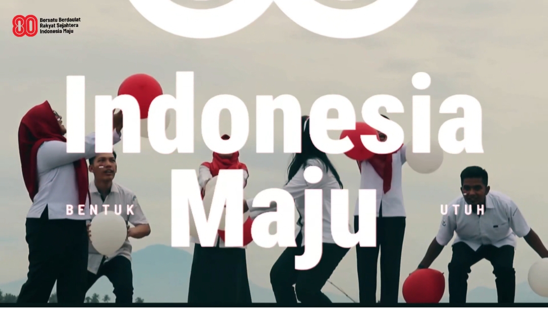 MERDEKA adalah ketika kita bisa mengekspresikan diri dengan bebas