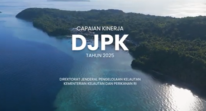Capaian Kinerja Ditjen Pengelolaan Kelautan 2025