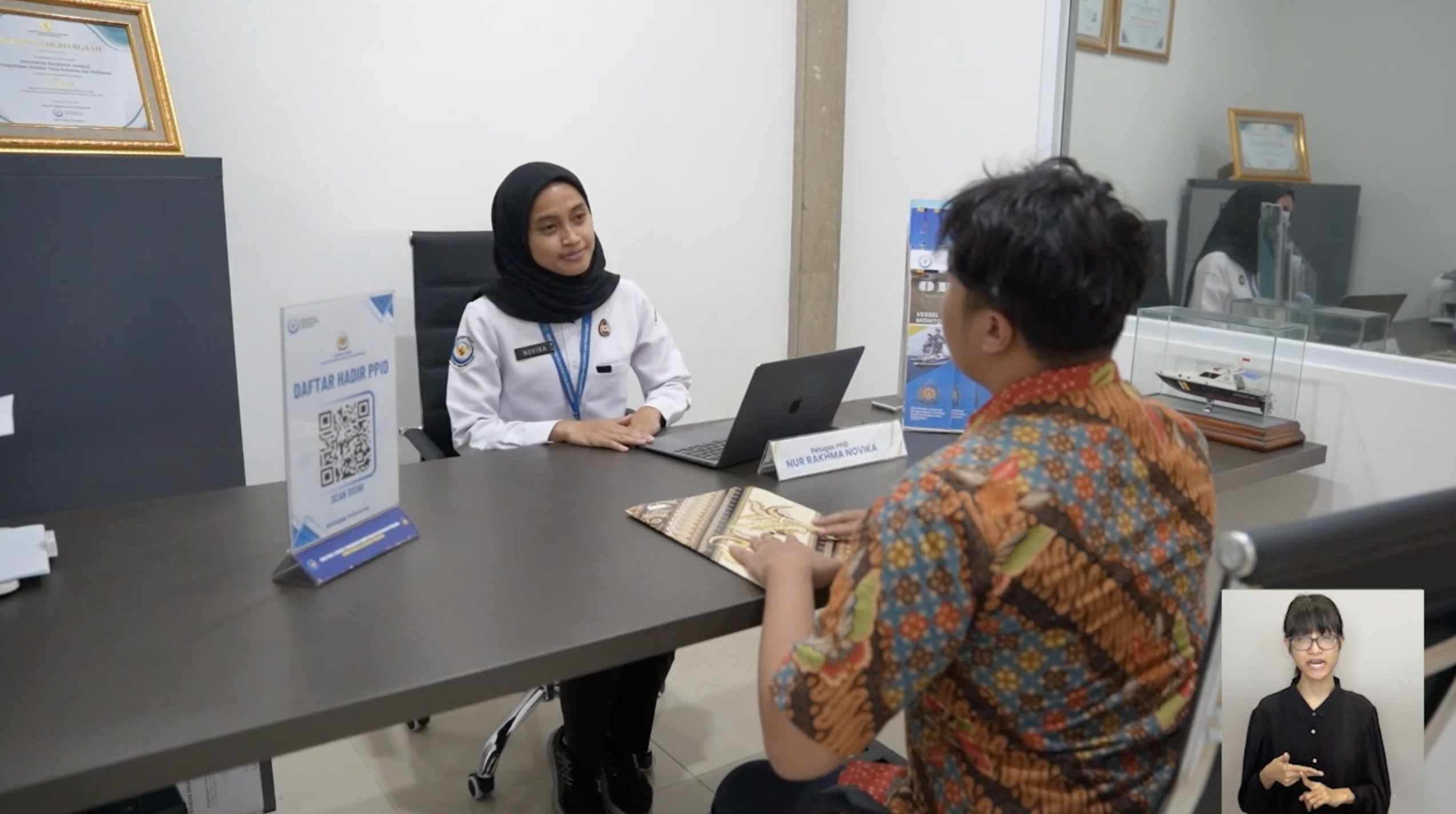 Video Pelayanan Informasi Publik PPID Ditjen PSDKP