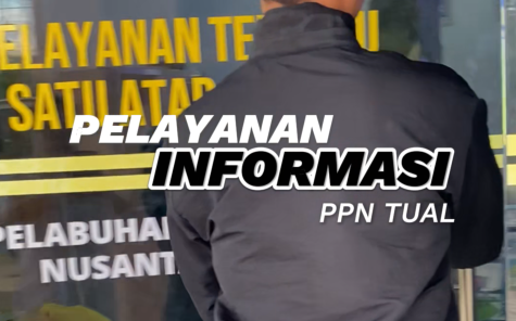 Pelayanan Informasi di PPN Tual