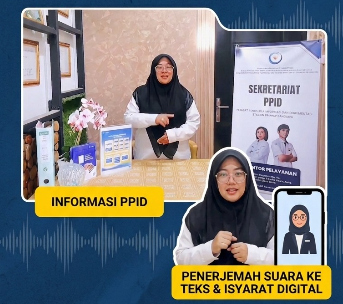 Pelayanan Inklusif dan Ramah berupa Penerjemah Suara ke Teks dan Isyarat Digital
