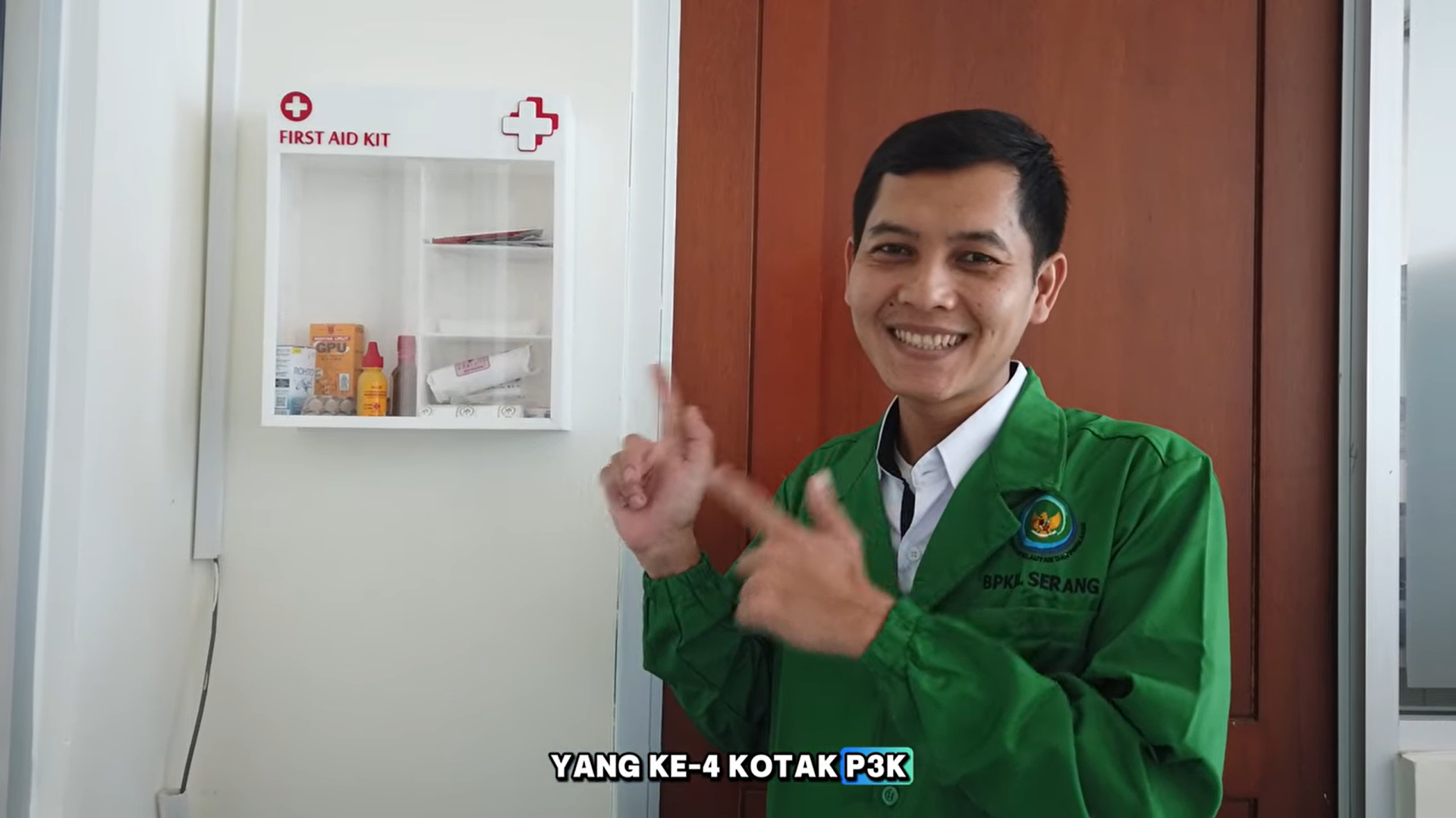 Standar Keselamatan dan Kesehatan Kerja (K3) Balai Pengujian Kesehatan Ikan dan Lingkungan Serang