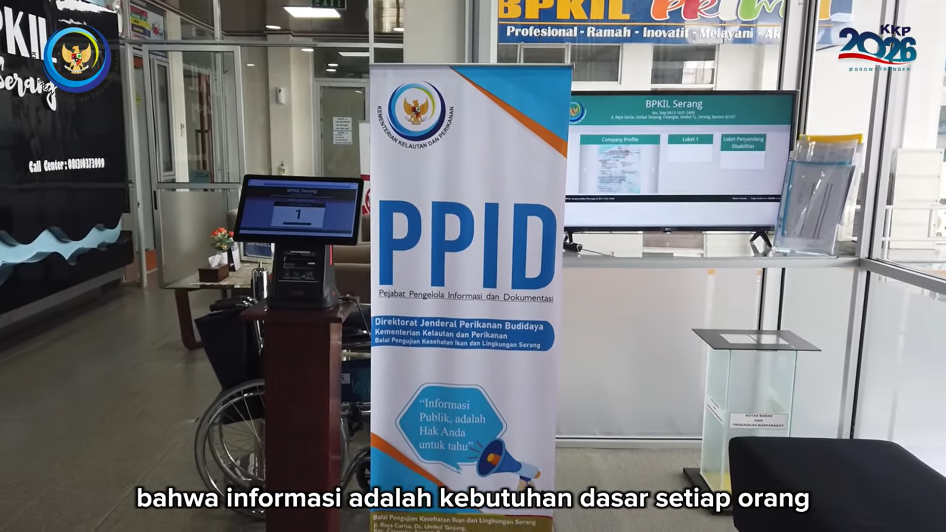Komitmen Organisasi dalam rangka mendukung Keterbukaan Informasi Publik